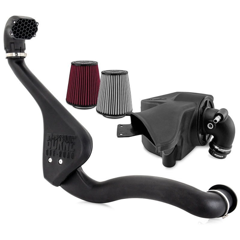 Mishimoto 2019+ Ford Ranger 2.3L Intake/Snorkel Bundle - Oiled Filter-tuningsupply.com