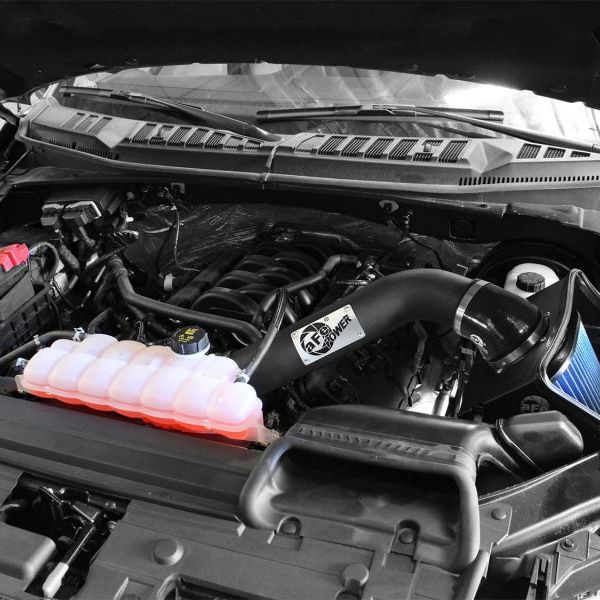 aFe MagnumFORCE Intakes Stage-2 Pro 5R 2015 Ford F-150 5.0L V8-tuningsupply.com