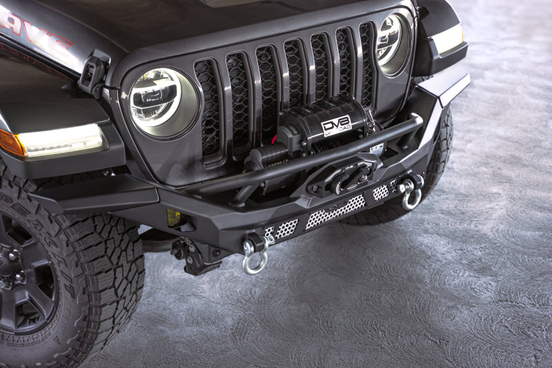 

DV8 Offroad FBJL-12 - DVEFBJL-12 - DV8 Offroad 07-18 Jeep Wrangler JK / 18-23 Wrangler JL / 20-23 Gladiator JT MTO Series Front Bumper - Shipped in Europe - Tuningsupply.com
