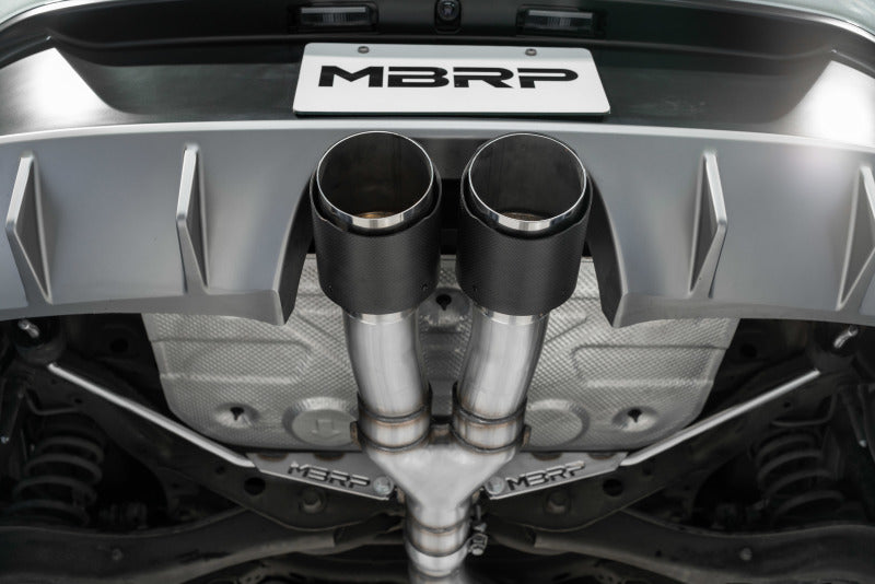 2019+ MBRP Hyundai Veloster Turbo Cat Back - Aluminized-tuningsupply.com