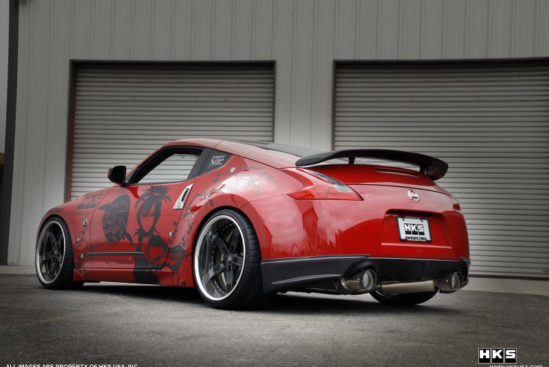 

HKS 32009-BN004 - HKS32009-BN004 - HKS 09-21 Nissan 370z Dual Hi-Power Ti. Tip Catback Exhaust (SUS304 NO COATING) - Shipped in Europe - Tuningsupply.com
