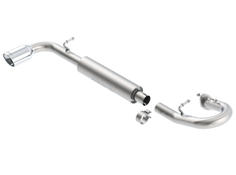 Borla 11-15 Scion tC Coupe 2dr 2.5L 4cyl SS Exhaust (rear section only)-tuningsupply.com