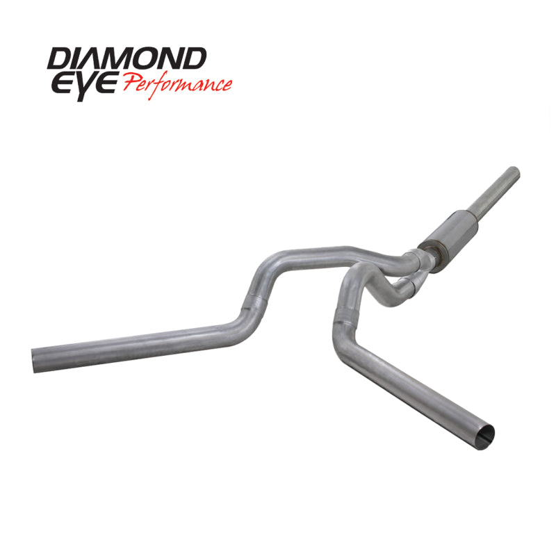 

Diamond Eye Performance  - DEPK4236A-RP - Diamond Eye KIT 4in Catback MFLR RPLCMENT PIPE DUAL AL: 2004.5-2007.5 DODGE CUMMINS 600 - Shipped in Europe - Tuningsupply.com
