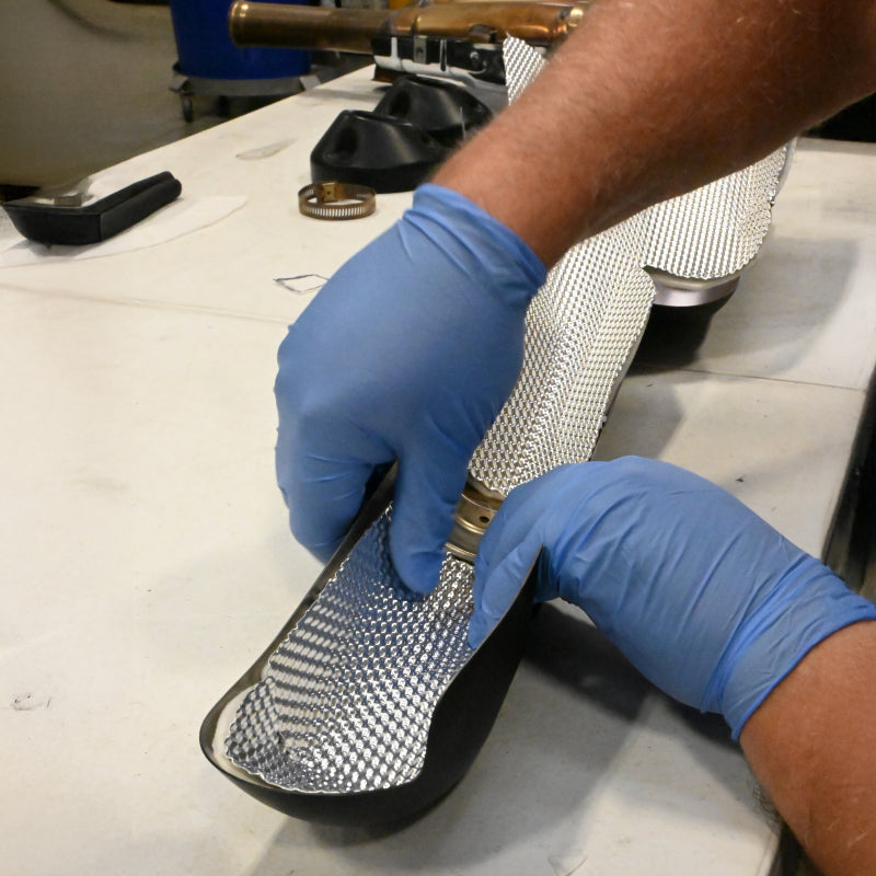 

DEI 901046 - DEI901046 - DEI Exhaust Heat Shield Liner Harley-Davidson FLH/T/R - Shipped in Europe - Tuningsupply.com
