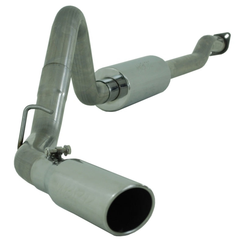 MBRP 98-11 Ford Ranger 3.0/4.0L Cat Back Single Side T409 Exhaust-tuningsupply.com