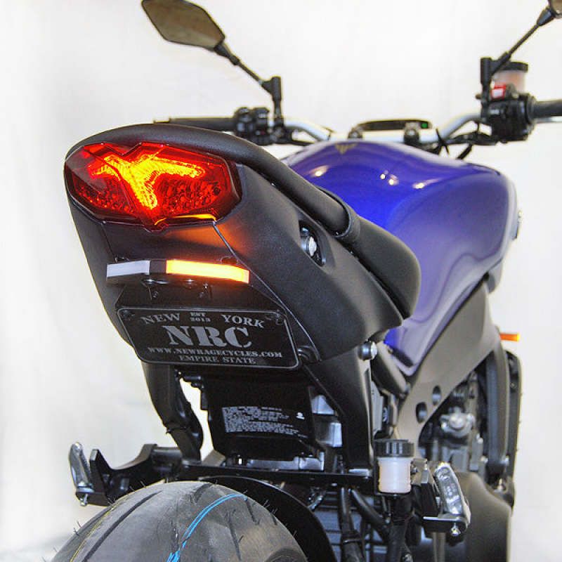 New Rage Cycles 21+ Yamaha MT-09 Fender Eliminator Kit Tucked-tuningsupply.com