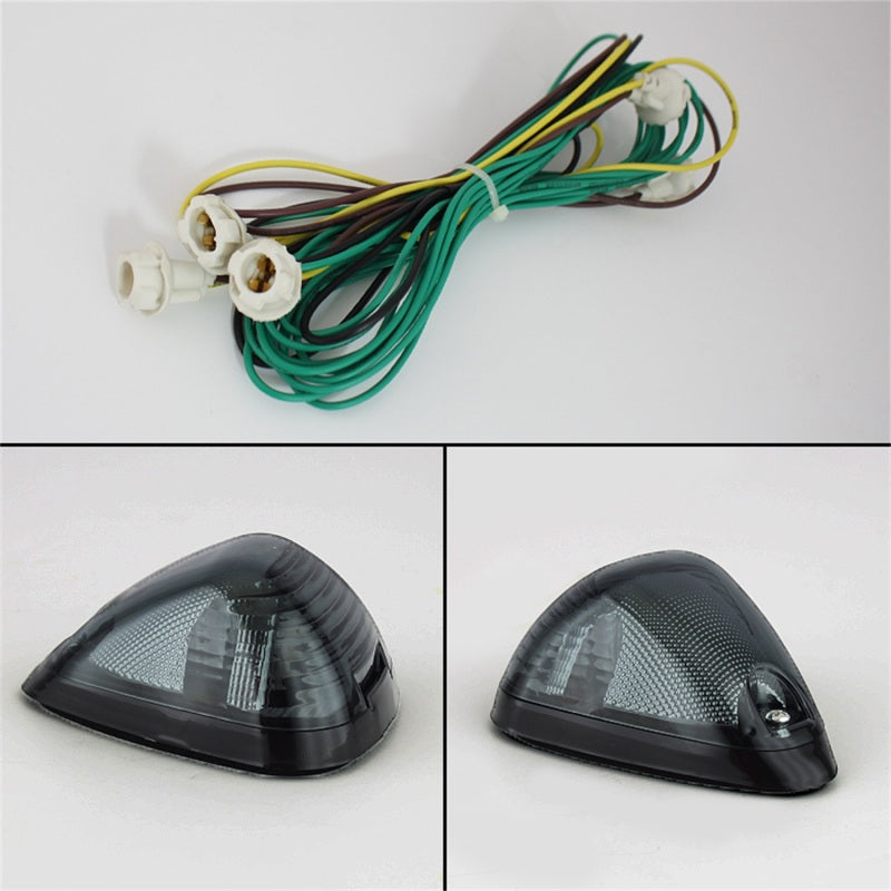 

SPYDER 9924590 - SPY9924590 - xTune Ford SuperDuty F250-F250 99-15 Amber LED Cab Roof lights - Smoke ACC-LED-FDSD99-CR-SM - Shipped in Europe - Tuningsupply.com
