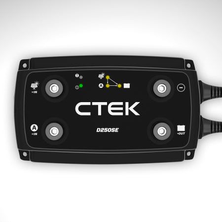 CTEK Battery Charger - D250SE- 11.5-23V-tuningsupply.com