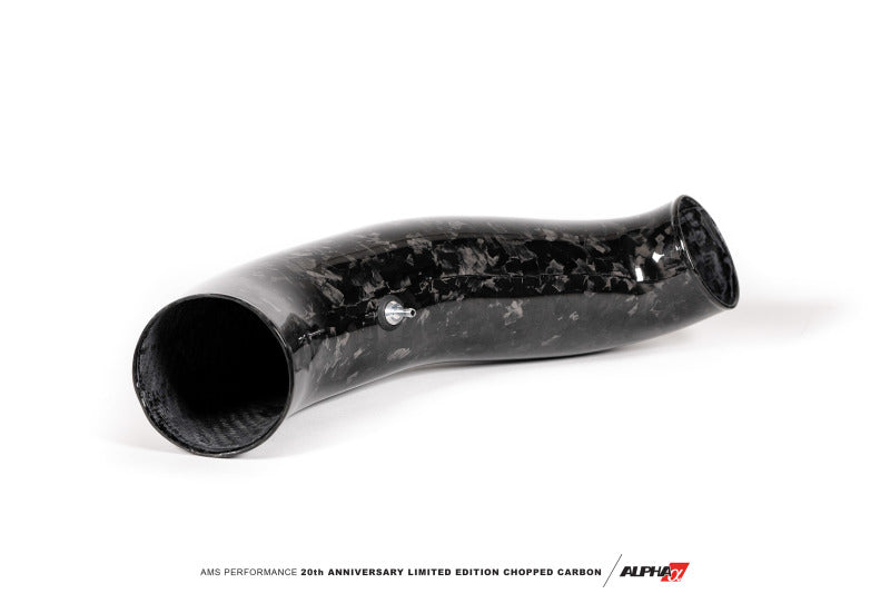 AMS Performance 2015+ VW Golf R MK7 Chopped Carbon Fiber Intake-tuningsupply.com