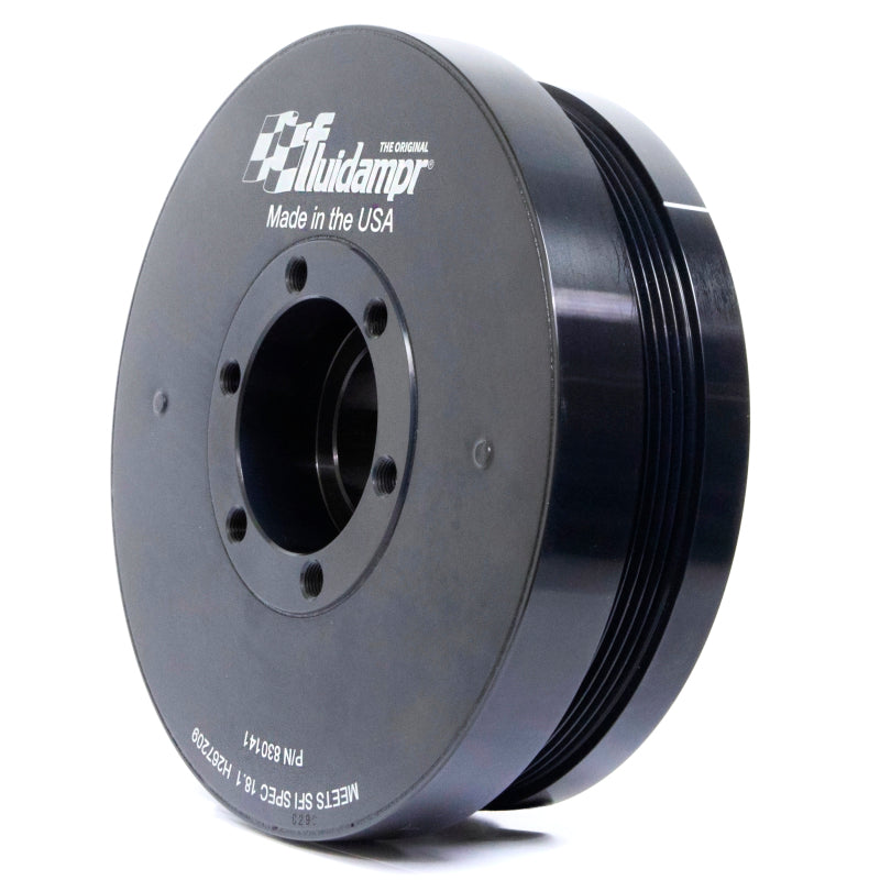 

Fluidampr 830141 - FDR830141 - Fluidampr 17-19 GM 6.6L Duramax Steel Externally Balanced Damper - Shipped in Europe - Tuningsupply.com
