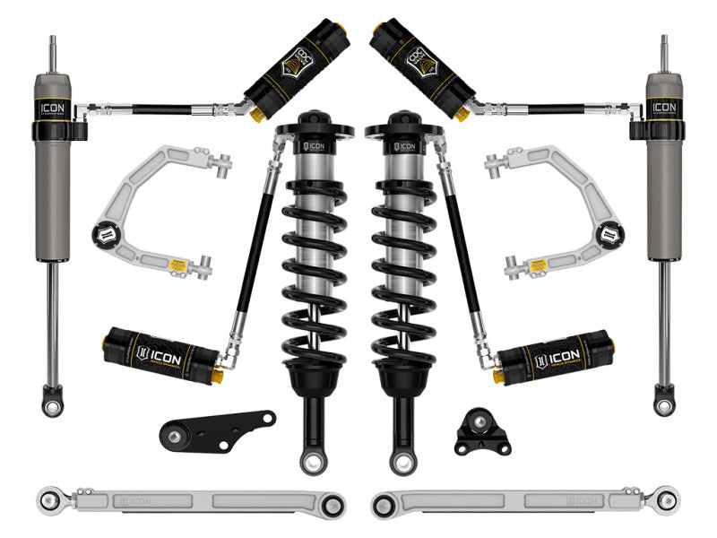

ICON K53298 - ICOK53298 - ICON 2024+ Toyota Tacoma 1.25in-3in Stage 8 Suspension System Billet - Shipped in Europe - Tuningsupply.com
