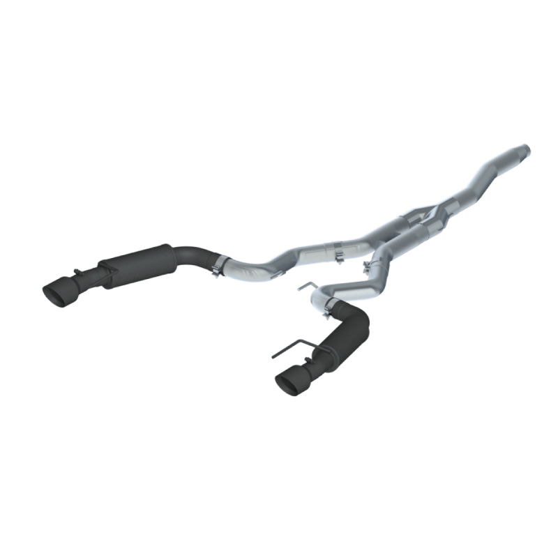 
  

MBRP PS7275BLK - MBRPS7275BLK - MBRP 15-19 Ford Mustang EcoBoost 2.3L Black 3in Cat Back Dual Split Rear Exit (Race Version) - Shipped in Europe - Tuningsupply.com

