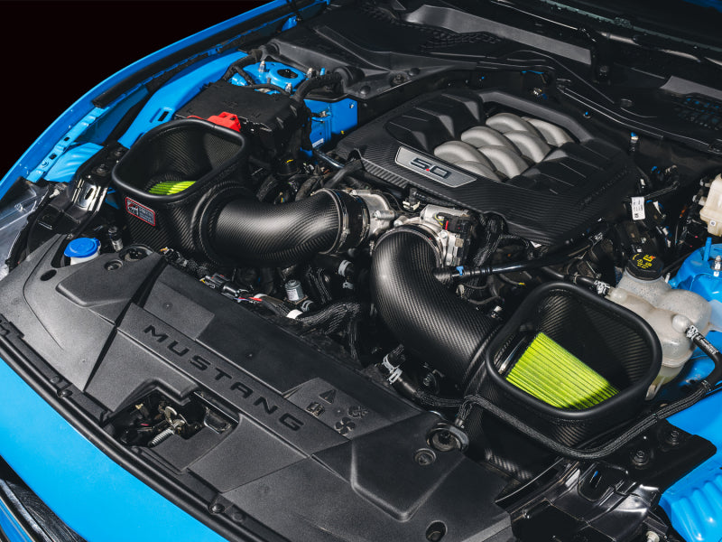 

AWE Tuning 2660-15650 - AWE2660-15650 - AWE Tuning 24-26 Ford S650 Mustang GT/Dark Horse S-FLO Carbon Intake - Shipped in Europe - Tuningsupply.com
