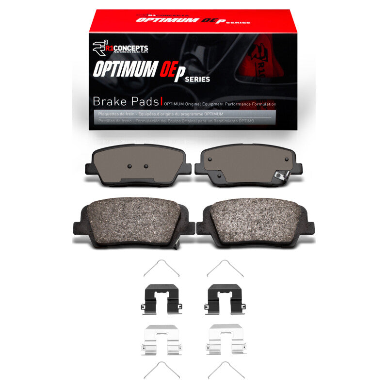 

R1 Concepts 2551-1816-01 - RNC2551-1816-01 - R1 2015-2020 Kia Sorento Rear R1 Optimum OE Pads & Hardware Kit - Shipped in Europe - Tuningsupply.com

