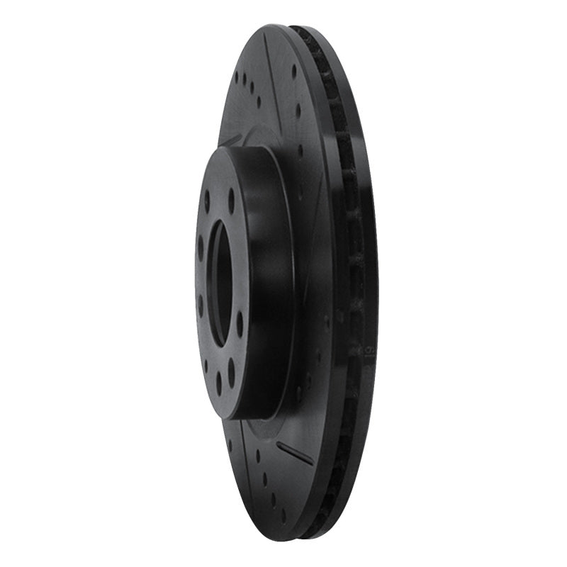 

R1 Concepts 633-80047R - RNC633-80047R - R1 06-15 Mazda MX-5 Miata Front Right Drilled & Slotted Black Brake Rotor - Shipped in Europe - Tuningsupply.com

