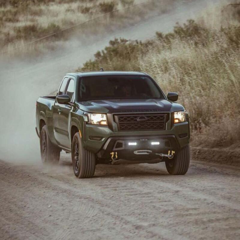 

Westin 58-411295 - WES58-411295 - Westin 2022 Nissan Frontier Pro-Series Front Bumper - Textured Black - Shipped in Europe - Tuningsupply.com
