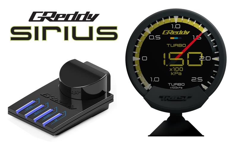 
  

GReddy 16001720 - GRE16001720 - GReddy Sirius Vision Display (Turbo / Press / Temp / Voltage) 68mm Clear Thin-Film EL Display Gauge - Shipped in Europe - Tuningsupply.com

