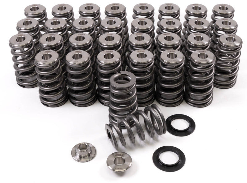 GSC P-D Ford Mustang 5.0L Coyote Gen 1/2 Conical Valve Spring and Titanium Retainer Kit-tuningsupply.com