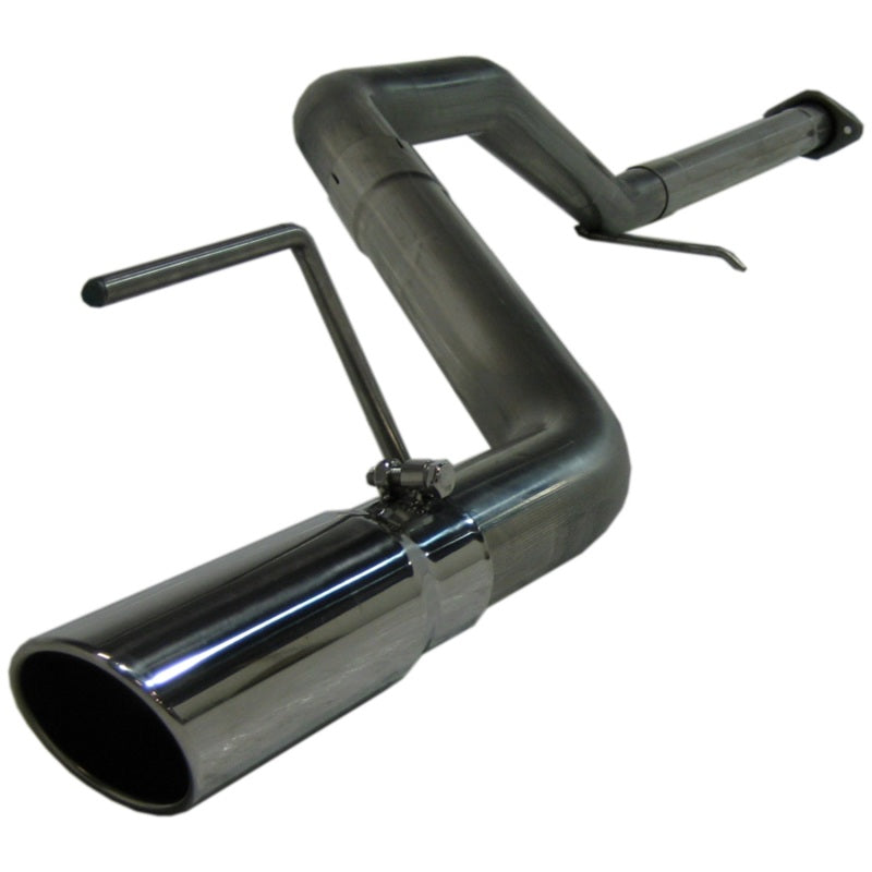 MBRP 2007-2009 Jeep 3.0L Filter Back Single Side-tuningsupply.com