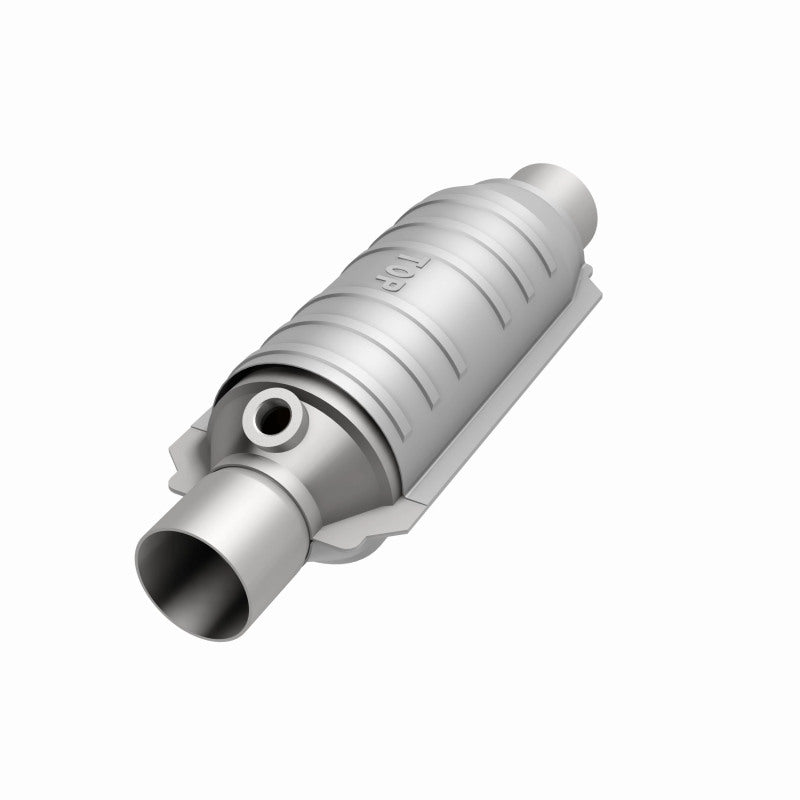

Magnaflow 418036 - MAG418036 - MagnaFlow Universal Catalytic Converter 2.50 1/O2 CA - Shipped in Europe - Tuningsupply.com
