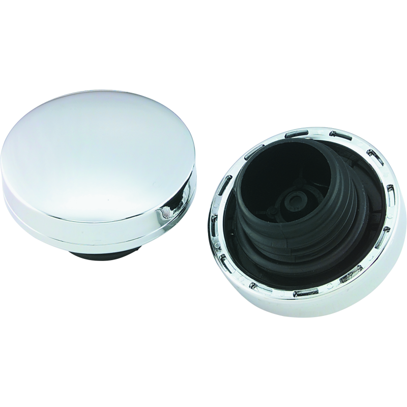 Bikers Choice 82-E96 Nonvent High Top Gas Cap Left Side Fat Bob Srew In Type-tuningsupply.com