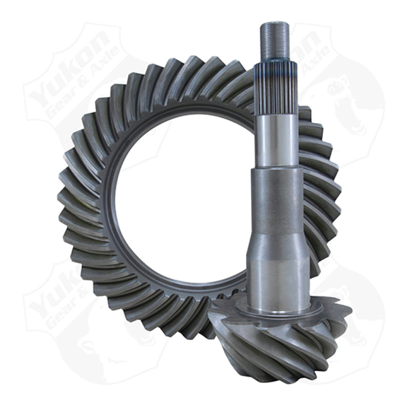 

Yukon Gear & Axle YG F10.25-538L - YUKYG F10.25-538L - Yukon Gear High Performance Gear Set For Ford 10.25in in a 5.38 Ratio - Shipped in Europe - Tuningsupply.com
