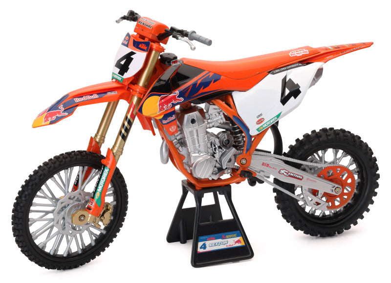 New Ray Toys KTM 450SX-F Red Bull (Chase Sexton #4)/Scale - 1:6-tuningsupply.com