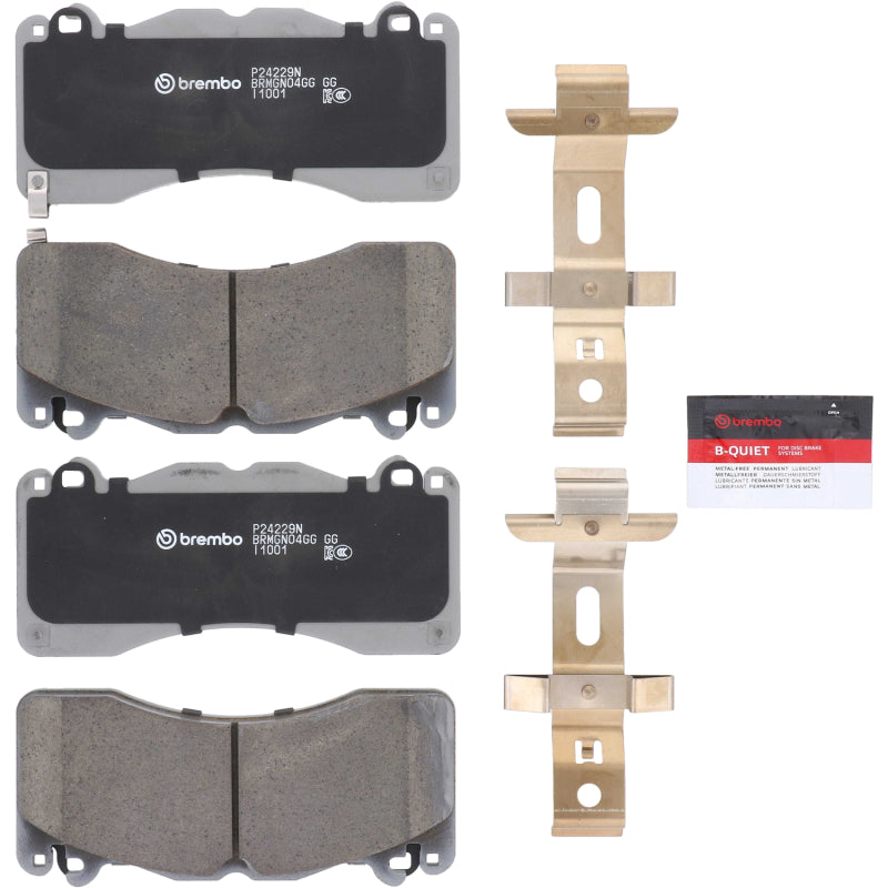 
  

Brembo OE  - BREP24229N - Brembo 15-22 Ford Mustang Front NAO Brake Pad - Shipped in Europe - Tuningsupply.com

