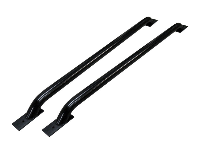 Go Rhino 88-98 Chevrolet Pick Up Stake Pocket Bed Rails - Blk-tuningsupply.com