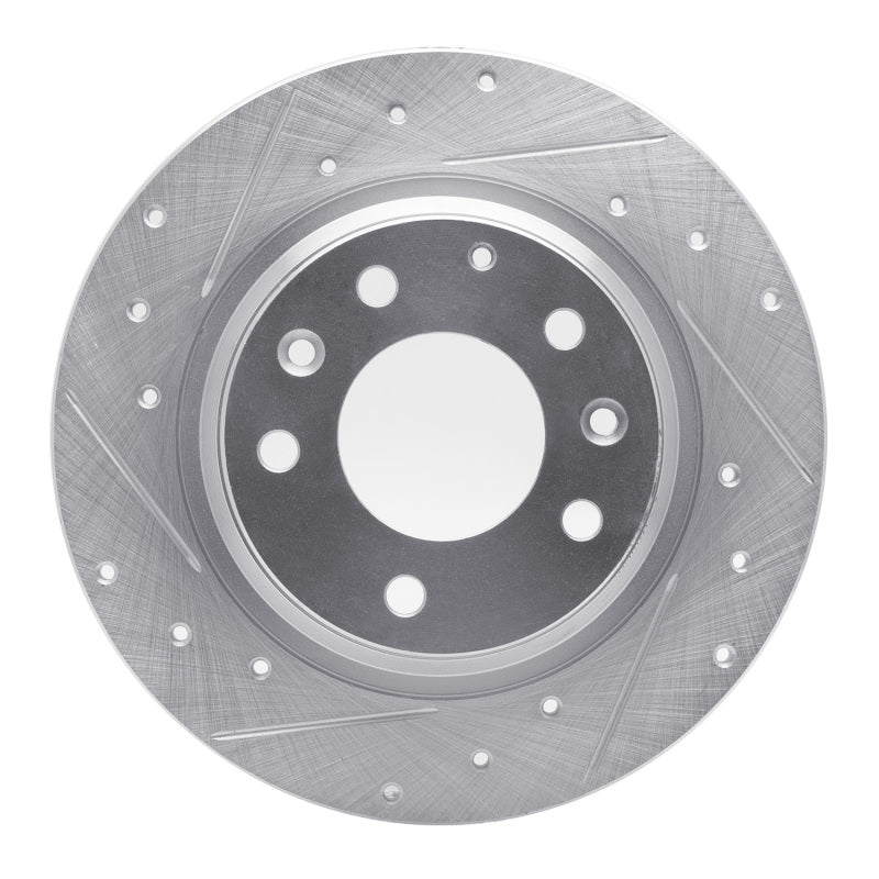 

R1 Concepts 631-54064L - RNC631-54064L - R1 98-15 Ford Fusion Rear Left Drilled & Slotted Silver Brake Rotor - Shipped in Europe - Tuningsupply.com
