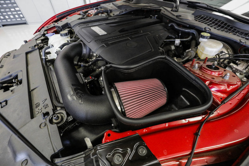 

K&N Engineering 63-2605 - KNN63-2605 - K&N 2018 Ford Mustang GT V8 5.0L F/I AirCharger Performance Intake - Shipped in Europe - Tuningsupply.com
