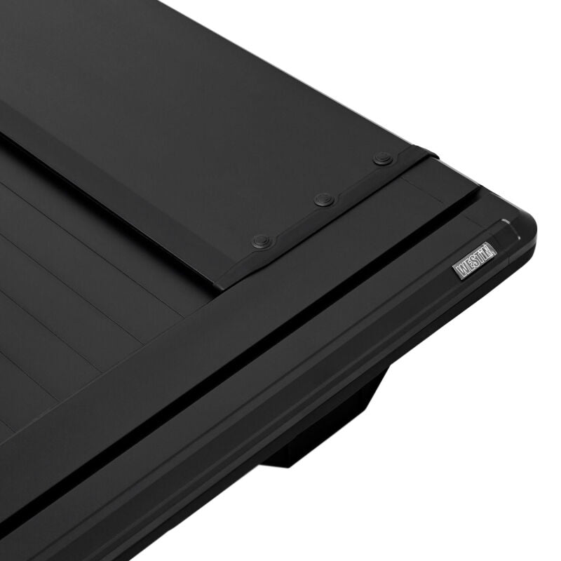 

Westin 19-61065 - WES19-61065 - Westin 16-23 Toyota Tacoma 5ft 5in Bed Manual Retractable Tonneau Cover - Black - Shipped in Europe - Tuningsupply.com
