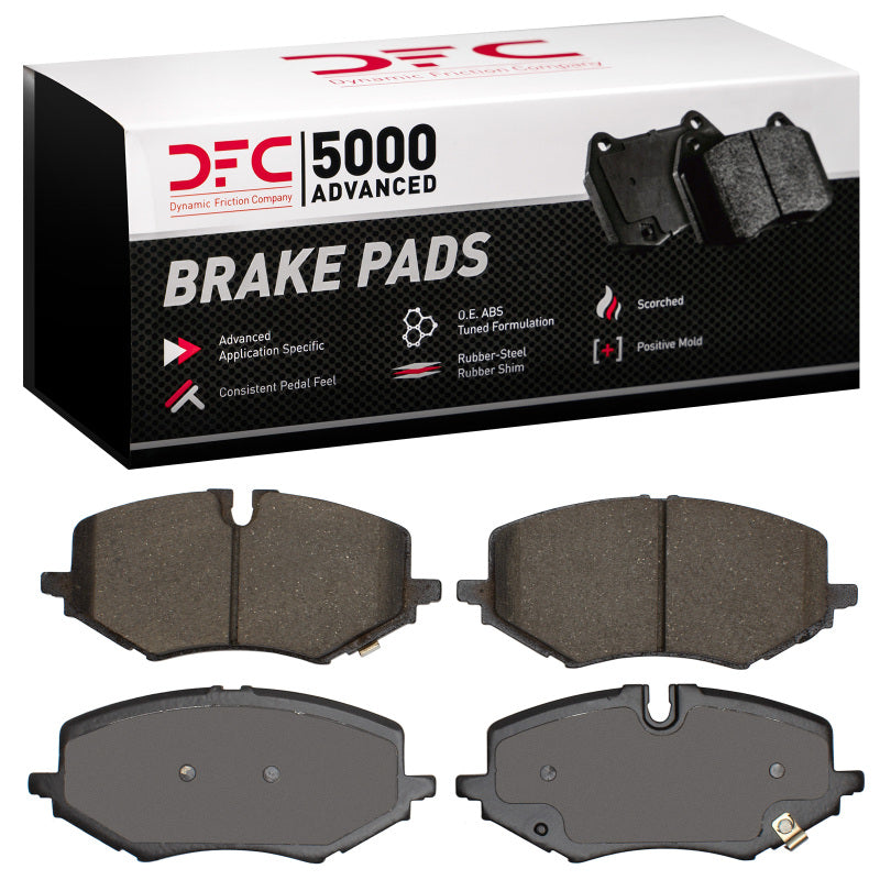 

DFC 1551-2307-00 - DFC1551-2307-00 - DFC 20-25 Buick Encore GX Front 5000 Advanced Ceramic Brake Pads - Shipped in Europe - Tuningsupply.com
