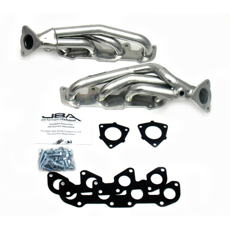 

JBA 2010SJS - JBA2010SJS - JBA 00-04 Toyota 4.7L V8 1-1/2in Primary Silver Ctd Cat4Ward Header - Shipped in Europe - Tuningsupply.com
