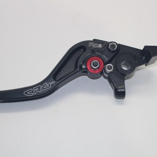 CRG 04-16 Yamaha R6/ R1 RC2 Brake Lever - Short Black-tuningsupply.com