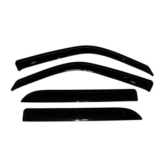 AVS 02-03 Lincoln Blackwood Ventvisor Outside Mount Window Deflectors 4pc - Smoke-tuningsupply.com