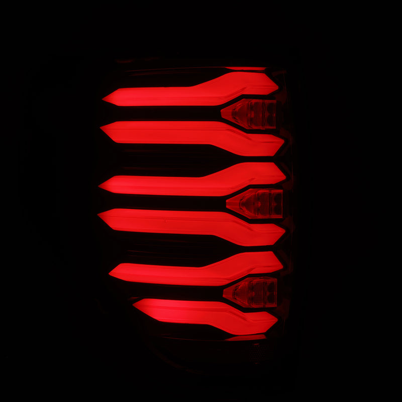 

AlphaRex 653090 - ARX653090 - AlphaRex 09-14 Ford F150 LUXX LED Taillights - Black/Red Housing - Shipped in Europe - Tuningsupply.com
