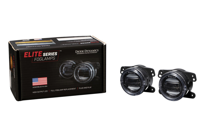 Diode Dynamics Elite Series Type M Fog Lamps - White (Pair)-tuningsupply.com