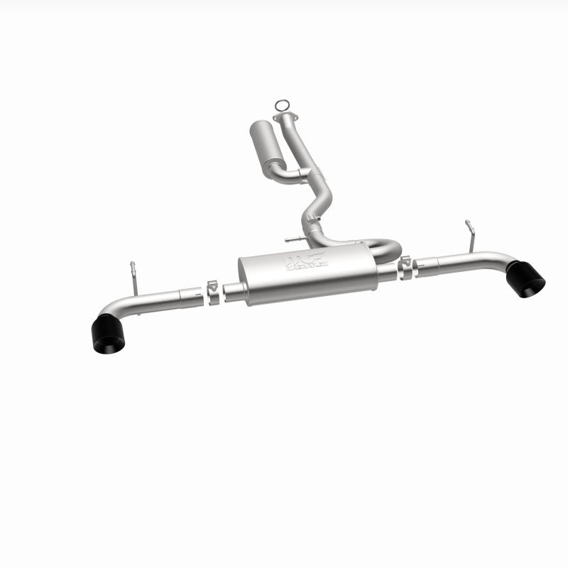 

Magnaflow 19500 - MAG19500 - Magnaflow 19-21 Toyota RAV4 Street Series Cat-Back Performance Exhaust System- Dual Rear Exit- Black - Shipped in Europe - Tuningsupply.com
