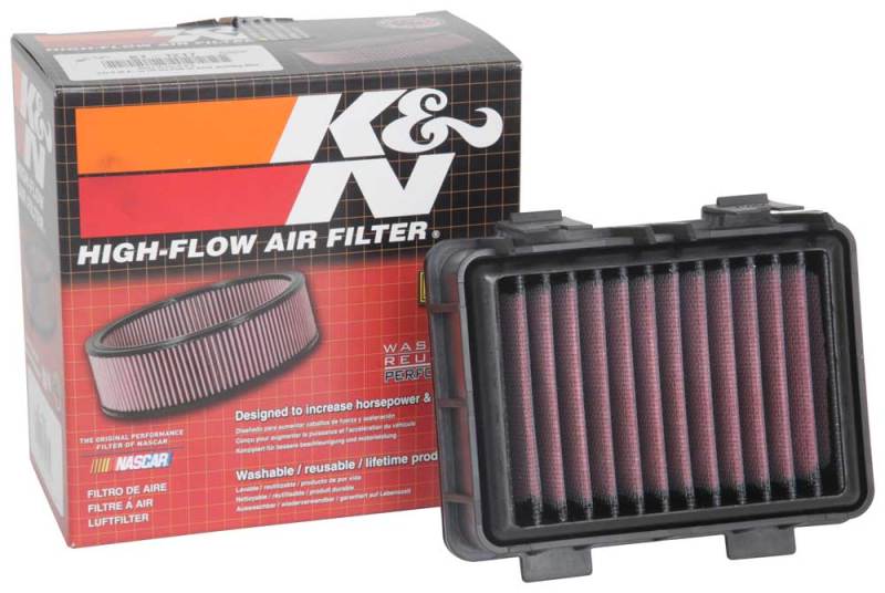 

K&N Engineering KT-1217 - KNNKT-1217 - K&N 17-19 KTM 125 Duke 125 / KTM 250 Duke 249 / KTM 390 Duke 373 Replacement Drop In Air Filter - Shipped in Europe - Tuningsupply.com
