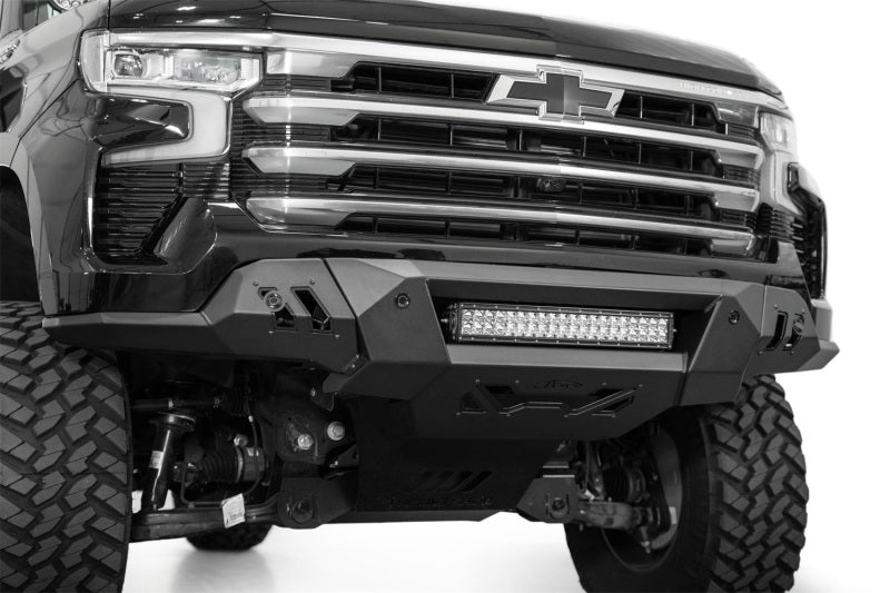

Addictive Desert Designs  - ADDF140300010103 - Addictive Desert Designs2022+ Chevrolet Silverado 1500 Black Label Front Bumper - Shipped in Europe - Tuningsupply.com
