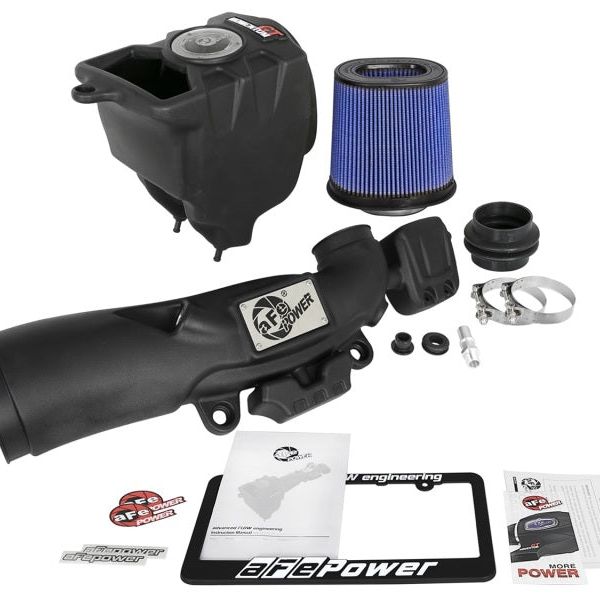 aFe Momentum GT Pro 5R Cold Air Intake System 2018+ Jeep Wrangler (JL) V6 3.6L-tuningsupply.com