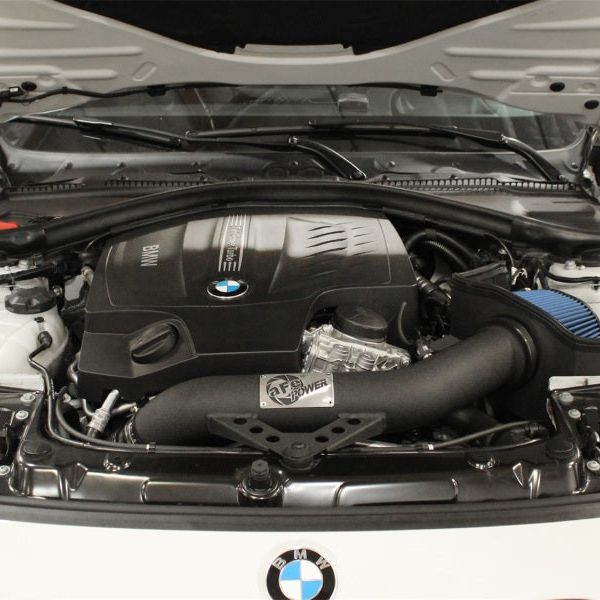 aFe MagnumFORCE Intake Stage-2 Pro 5R 12-15 BMW 335i (F30) L6 3.0L (t) N55-tuningsupply.com