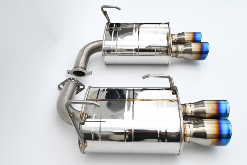 

Invidia HS22SW4AQ4RTL - INVHS22SW4AQ4RTL - Invidia 22+ Subaru WRX Q300 3.5in. Rolled Dual Wall T.I Tip Axle-back Exhaust - Shipped in Europe - Tuningsupply.com
