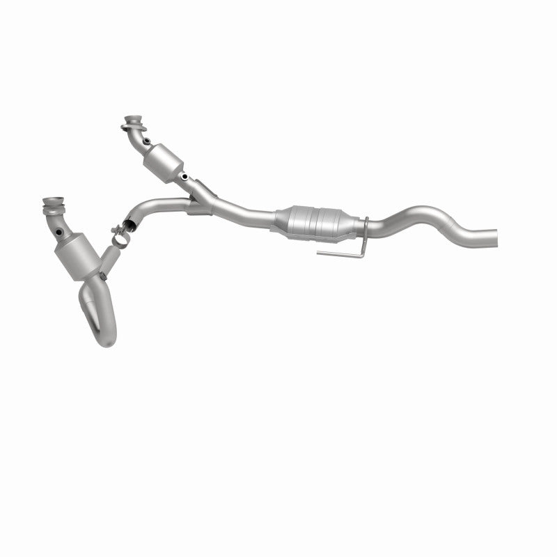 

Magnaflow 23735 - MAG23735 - MagnaFlow Direct Fit Catalytic Converter 01 Dodge Dakota 3.9L 4WD - Shipped in Europe - Tuningsupply.com
