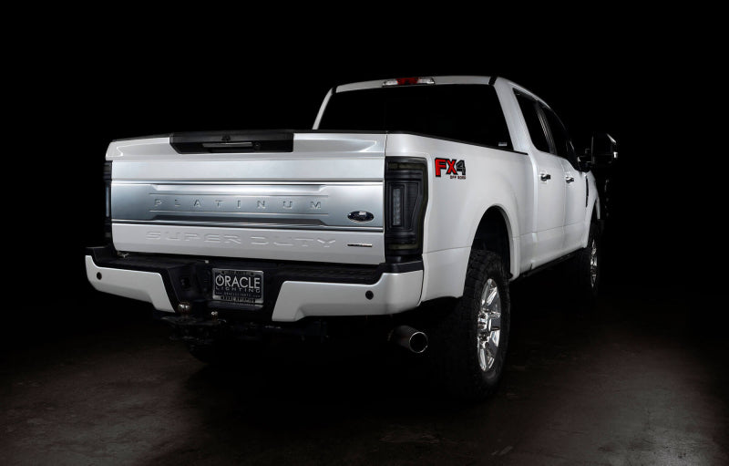 

ORACLE Lighting 5896-504-T - ORL5896-504-T - Oracle Lighting 17-22 Ford F-250/350 (Black Series) Flush Mount LED Tail Lights - Shipped in Europe - Tuningsupply.com

