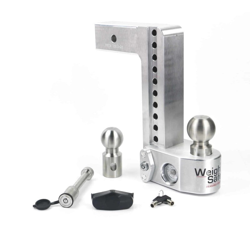 

Weigh Safe WS10-2.5-KA - WEIWS10-2.5-KA - Weigh Safe 10in Drop Hitch w/Built-in Scale & 2.5in Shank (10K/18.5K GTWR) w/WS05 - Aluminum - Shipped in Europe - Tuningsupply.com
