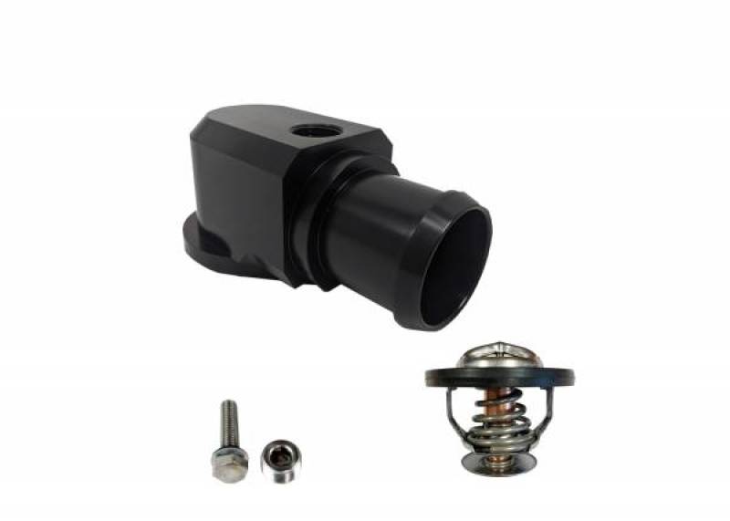 
    

Granatelli Motor Sports 430160B - GMS430160B - Granatelli 18-19 Jeep Trackhawk Billet Thermostat Housing w/160 Deg Thermostat - Black - Shipped in Europe - Tuningsupply.com

  