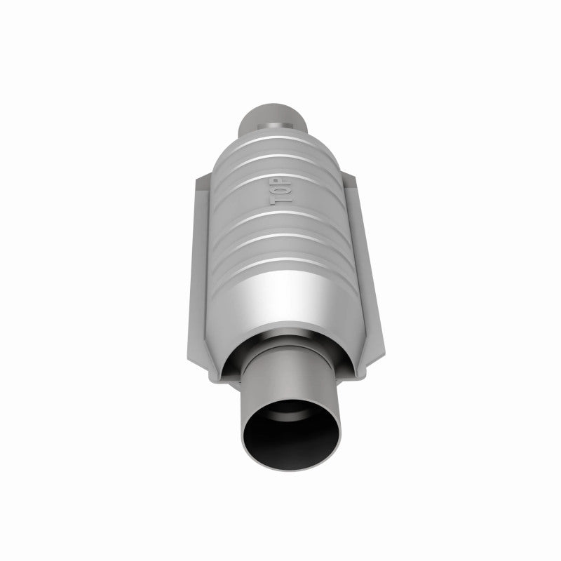 

Magnaflow 418036 - MAG418036 - MagnaFlow Universal Catalytic Converter 2.50 1/O2 CA - Shipped in Europe - Tuningsupply.com
