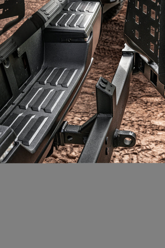 

Go Rhino HC200T - GORHC200T - Go Rhino Swing-A-Way Hitch Mounted Tire Carrier (Lic. Plate Lights Not Included) - Textured Black - Shipped in Europe - Tuningsupply.com
